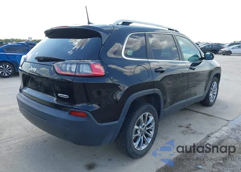 2019 Jeep Cherokee Latitude Plus Fwd from USA, damaged, VIN 1C4PJLLBXKD241599